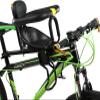 RibasuBB Kids Bike Seat, Front Mount Baby Seat for Adult Bike, Universal Toddler Safety Carrier Attachment,Mountain Bike,Electric Bikes,Bicycles Black 16x12x9'' view 1