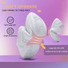 LANDHIKER Cheer Shoes for Women Cheerleading Shoes Girls Youth White Competition Cheerleading Gear Dance Shoes Sports Shoes Tennis Training Athletic Shoes Flats Breathable Kids Cheer Sneakers view 4