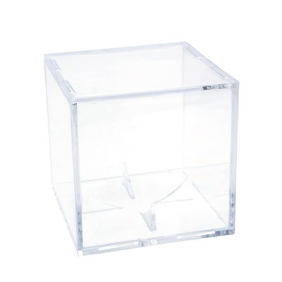 Baseball Display Case Stand Transparent Baseball Box for Memorabilia Decorative Storage for Sports Collectibles and
