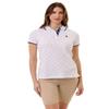 U.S. POLO ASSN. Dot Print Pique Polo Shirt White XL view 1