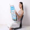 Spancare Yoga Meditation Backache Healer Chair, Saffron Chair (Saffron)-Pack of 1 view 2