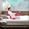 Spancare Yoga Meditation Backache Healer Chair, Saffron Chair (Saffron)-Pack of 1 view 3