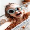 Laurinny Flexiable Bendable Polarized Flower Baby Sunglasses with Straps for Newborn Infant Girls Boys Age 0-24 Months view 3