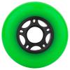 WHEELCOME 8-Pack Inline Skate Wheels - Outdoor/Indoor Roller Blade Wheels, 85a, 64mm-80mm, Replacement for RipStik, Luggage, Scooter (Green, 72mm) view 4