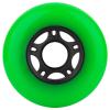 WHEELCOME 8-Pack Inline Skate Wheels Outdoor Indoor Roller Blade Wheels 85a Roller Hockey Wheels 64mm 70mm 72mm 76mm 80mm Inline Wheels Replacement for RipStik, Luggage, Scooter, etc (Green, 70mm) view 3