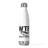 20oz Insulated Bottle Novelty Angling Trawling Fisherman Catching Seafoods Lover Hilarious Hunting 20oz view 1