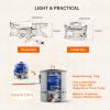 Bulin 13 PCS Camp Cookware Set Camping Cookwear with Bulin Camping Gas Stove 3800W view 3