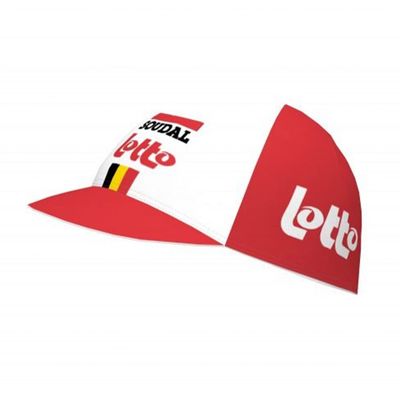 2022 World Tour Team LOTTO SOUDAL Cycling Cap for Men & Women,Bike Cycling Hat Under Helmet, One Size