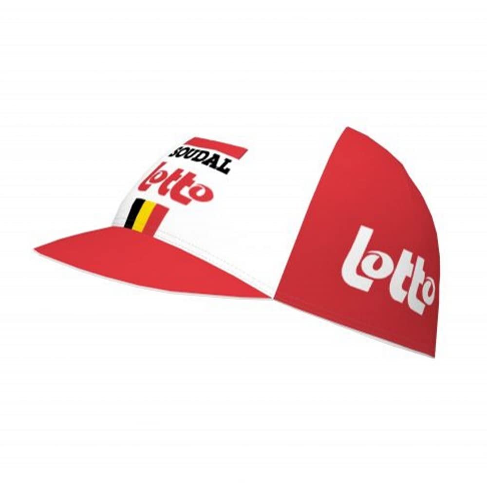 2022 World Tour Team LOTTO SOUDAL Cycling Cap for Men & Women,Bike Cycling Hat Under Helmet, One Size