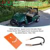10L0L Golf Cart Speed Control Movable Wiper Contact Switch with Speed Switch Accelerator Board for EZGO Electric 1965-1981, OEM 16177-G1, 71750-75, 14898-G1 view 2