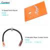 10L0L Golf Cart Speed Control Movable Wiper Contact Switch with Speed Switch Accelerator Board for EZGO Electric 1965-1981, OEM 16177-G1, 71750-75, 14898-G1 view 3