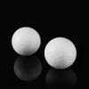 KOCOME 2 Pcs 36mm Table Soccer Footballs Replacements Mini White Soccer Balls Resin Football Indoor Official Tabletop Game Ball view 3