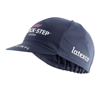 2022 World Tour Team Quick Step Cycling Cap for Men & Women,Bike Cycling Hat Under Helmet, One Size