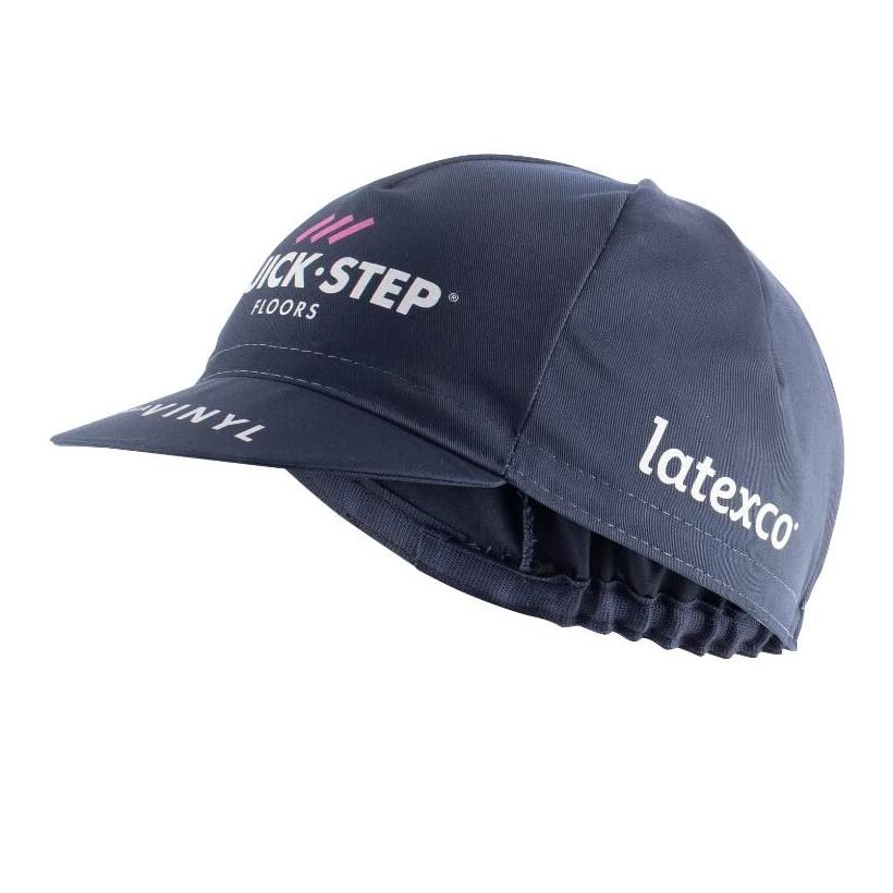 2022 World Tour Team Quick Step Cycling Cap for Men & Women,Bike Cycling Hat Under Helmet, One Size