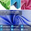 YQXCC 4 Pack Cooling Towels | 40"x12" | Ice Cool for Neck | Microfiber Soft Breathable Chilly | for Yoga, Golf, Gym, Camping, Running, Workout & More Activities view 3