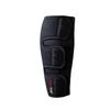 RUNTOP Shin Sleeves Guards for Rope Climbing Deadlifting Weightlifting Powerlifting Cross Fitness Training Box Jumping Leg Calf Support Men Women (7mm Black-Single (Easy Wear Version), 1 Fits Most) view 1