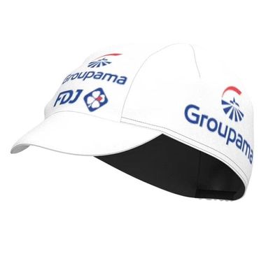 2022 World Tour Team FDJ Cycling Cap for Men & Women,Bike Cycling Hat Under Helmet, One Size