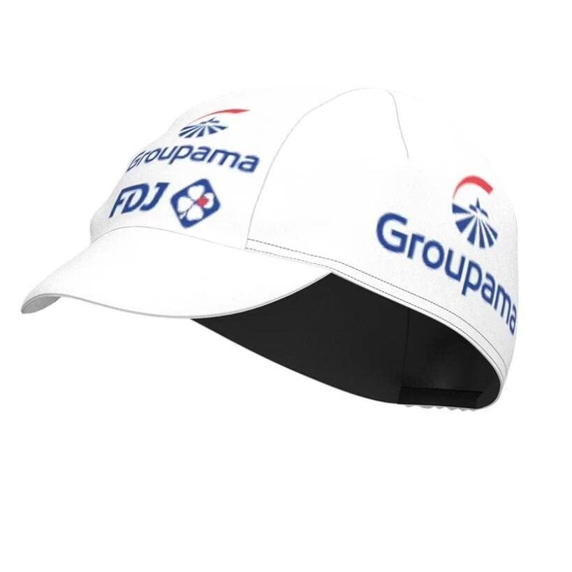 2022 World Tour Team FDJ Cycling Cap for Men & Women,Bike Cycling Hat Under Helmet, One Size