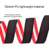 2 Pieces Bike Handle Bar Tapes Anti-Slip Wraps Belts Waterproof Shock Absorption Anti-Vibration MTB Riding Damping Accessories Rainbow view 2