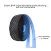 2 Pieces Bike Handle Bar Tapes Anti-Slip Wraps Belts Waterproof Shock Absorption Anti-Vibration MTB Riding Damping Accessories Rainbow view 3
