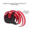 2 Pieces Bike Handle Bar Tapes Anti-Slip Wraps Belts Waterproof Shock Absorption Anti-Vibration MTB Riding Damping Accessories Rainbow view 4
