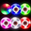 Luminescent Inline Skate & Roller Blade Wheels 76mm/80mm ABEC-9 Bearings for Indoor & Outdoor Use - 4-Pack (Blue, 80mm) view 1