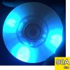 Luminescent Inline Skate & Roller Blade Wheels 76mm/80mm ABEC-9 Bearings for Indoor & Outdoor Use - 4-Pack (Blue, 80mm) view 3