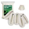 Gociean Game Bags Elk Hunting Meat Bags, 48inch 5-Pack Rolled Heavy Duty Quarter Bag, Reusable & Breathable Meat Game Bag with Reflective Strip for Elk, Caribou, Deer, Moose, Antelope, Duck view 1