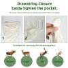 Gociean Game Bags Elk Hunting Meat Bags, 48inch 5-Pack Rolled Heavy Duty Quarter Bag, Reusable & Breathable Meat Game Bag with Reflective Strip for Elk, Caribou, Deer, Moose, Antelope, Duck view 3