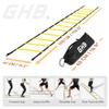 GHB Pro Agility Ladder 2 Pack Agility Training Ladder Speed 12 Rung 20ft with Carrying Bag view 4