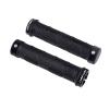 FIFTY-FIFTY Double Lock-On Mountain Bike Grips, Bicycle Handlebar Locking Grips, Aluminum Alloy Mountain Bike Stem for 1-1/8 Steer Tube 31.8mm Handlebar view 2