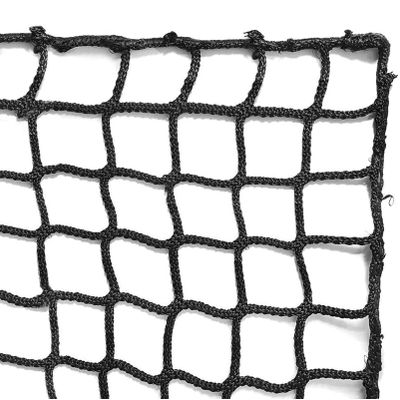 Aoneky Soccer Backstop Net 10x15 ft - Heavy Duty 3mm Polyester Sports Barrier Netting with 4x4 inch Mesh, UV Resistant for Outdoor Training, Football & Multi-Sport Use