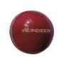 REINDEER Red Leather Club Heavy-Ball for Professional Cricket Players | Pack of 2 (150Gm-170Gm Each) view 2