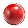 REINDEER Red Leather Club Heavy-Ball for Professional Cricket Players | Pack of 2 (150Gm-170Gm Each) view 4