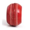 REINDEER Flat Seam Training Cricket Red Leather Flat Ball for Both Junior-Senior Cricket Players | Pack of 2 (150Gm-170Gm Each) view 2