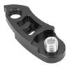 Bike Rear Derailleur Hanger Extender Aluminum Alloy Cassette Extender for Mountain Bike Gear Capacity Expansion 41mm Extension for Large Cassette (Black) view 1