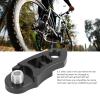 Bike Rear Derailleur Hanger Extender Aluminum Alloy Cassette Extender for Mountain Bike Gear Capacity Expansion 41mm Extension for Large Cassette (Black) view 4