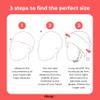 Ribcap Lenny Kids Medical Grade Protective Helmet | Anthracite | Mini/Kids Small (Head Circumference 18.5-19.5") | Soft Helmet for Epilepsy view 4