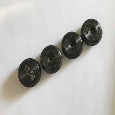 4 Piece Golf Weight Screw Fit for PXG GEN2 Brando,Mini Gunboat Putter, Gen 4 0811X X+ Prototype Driver (4 Piece 17.5g, Black)