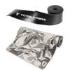 Anti-Slip High-End Thick and Durable TPE Yoga Mat with Travel Straps Included + Tack/Flossing Band - Essential for Muscle Recovery and Mobility (Black) view 1