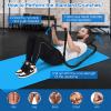 Goplus AB Fitness Crunch, Portable Abdominal Machine Workout Exerciser for Core Strength, Muscle Training, Sit Up AB Trainer for Home, Office, Gym (Black) view 3