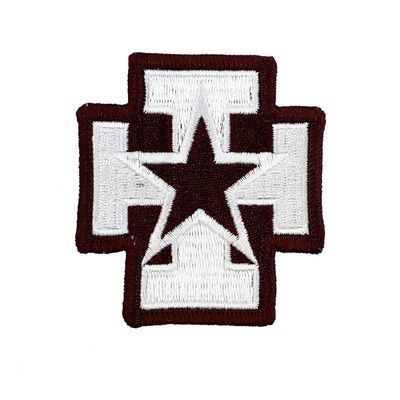 139th Medical Brigade AGSU Color Patch (Military Issued)-Veteran Owned Business