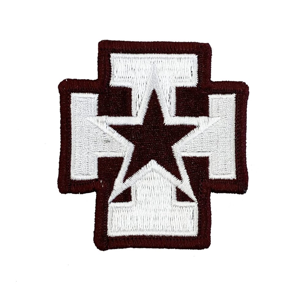 139th Medical Brigade AGSU Color Patch (Military Issued)-Veteran Owned Business