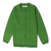 Ncycullo Baby Girls Long Sleeve Cardigan Little Girl Button Sweater Crew Neck Cardigans Sweater 121 Green 4-5Y view 1