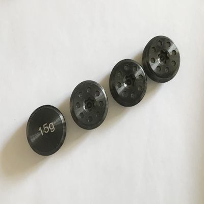 4 Piece Golf Weight Screw Fit for PXG GEN2 Brando,Mini Gunboat Putter, Gen 4 0811X X+ Prototype Driver (4 Piece 15g, Black)