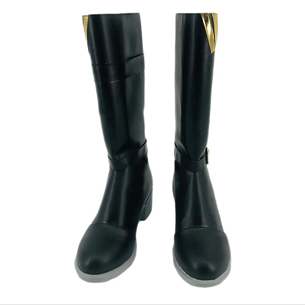 VUNIANKO Cosgirl Cosplay Boots Boot Shoes Shoe for Girls Frontline QBZ97