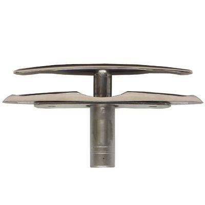 Marine Hardware Boat Retractable Cleat SSCL80800 | 8 Inch Pull Up