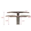 Marine Hardware Boat Retractable Cleat SSCL80800 | 8 Inch Pull Up view 4