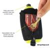 Amphipod Hydraform Ergo-Lite Handheld Water Bottle, BPA-Free Minimalist Insulated Hydration for Ultra-Running & Walking - Charcoal - 16 oz view 3