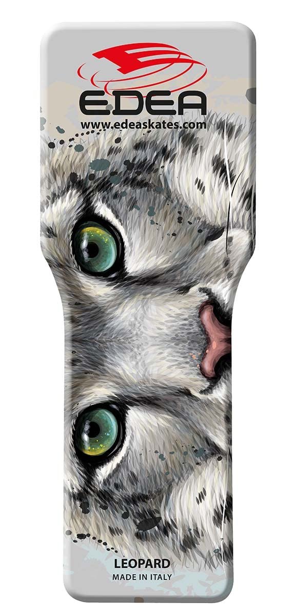 Edea Ice Skating Spinner - Leopard